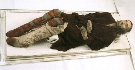 Таримские мумии в Китае