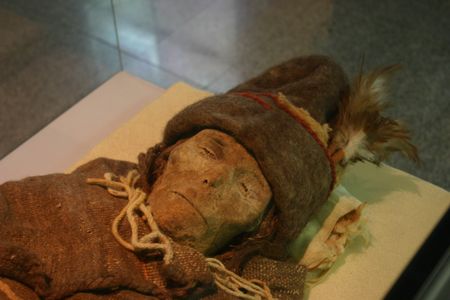 Таримские мумии